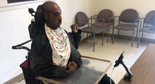 Designing and Evaluating Head-based Pointing on Smartphones for People with Motor Impairments